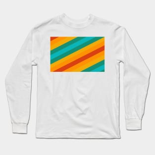 Vintage Rainbow 6 Long Sleeve T-Shirt